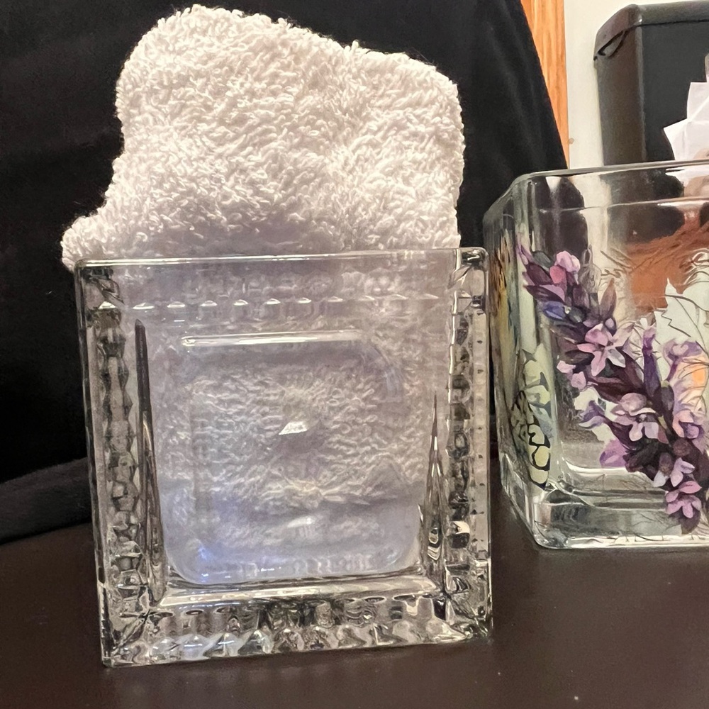 Elegant B A B Y Glass Tumbler